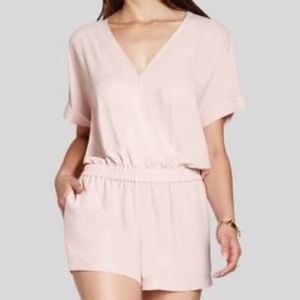 Pink BCBG Romper